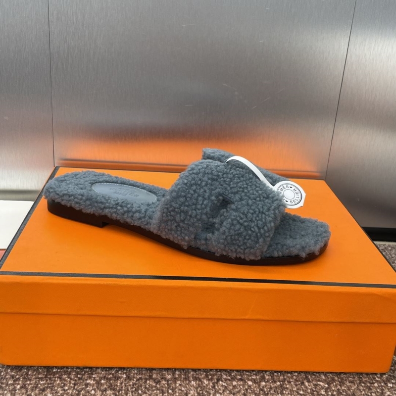 Hermes Slippers